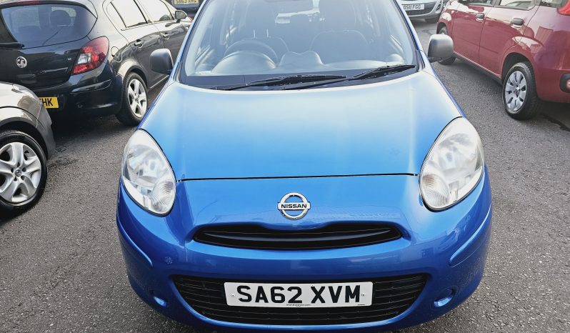 2012 Nissan Micra 1L.Petrol. MOT 25. 54k miles Bluetooth,service history, 5 Doors £3495 full