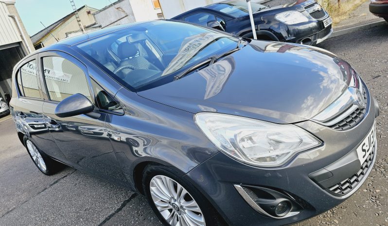 2013 Corsa Mot November 25, Low Miles 1.2L petrol, sh, aux, ulez free £3495 full