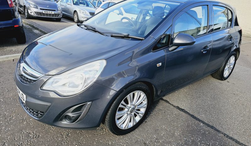 2013 Corsa Mot November 25, Low Miles 1.2L petrol, sh, aux, ulez free £3495 full