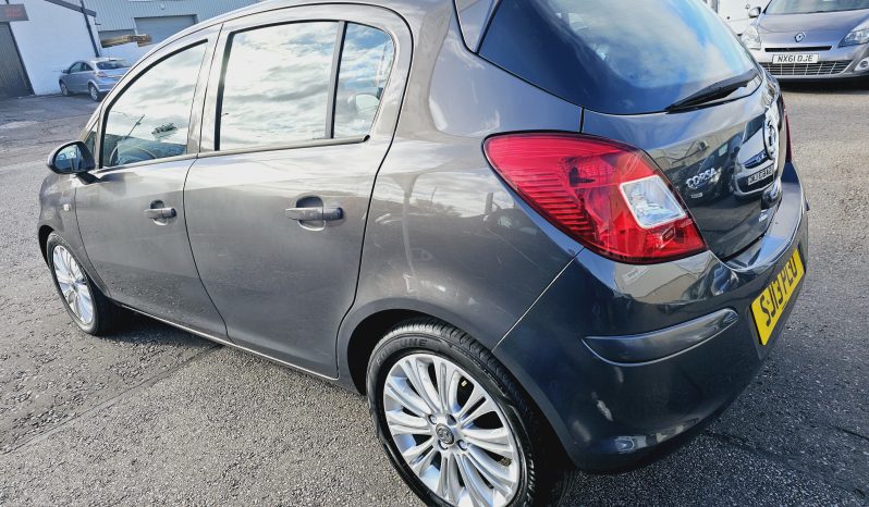 2013 Corsa Mot November 25, Low Miles 1.2L petrol, sh, aux, ulez free £3495 full