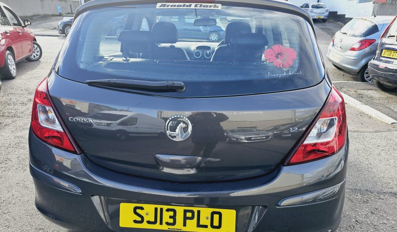 2013 Corsa Mot November 25, Low Miles 1.2L petrol, sh, aux, ulez free £3495 full