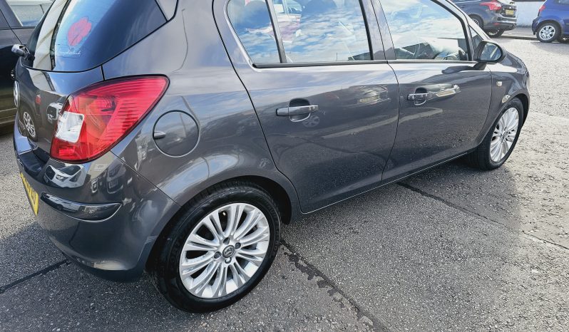 2013 Corsa Mot November 25, Low Miles 1.2L petrol, sh, aux, ulez free £3495 full