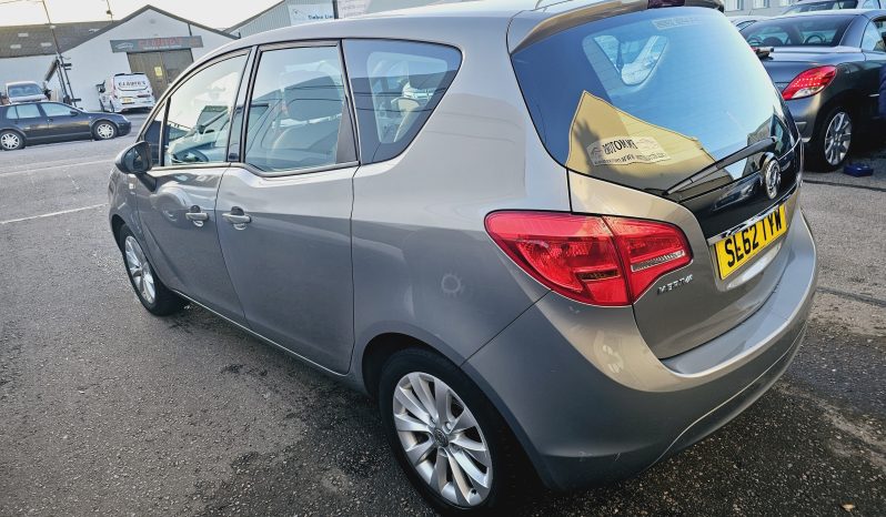 2012 Vauxhall Meriva.1.4 petrol….long MOT 2025 SH..4 good tyres. .£3495 full
