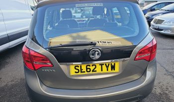2012 Vauxhall Meriva.1.4 petrol….long MOT 2025 SH..4 good tyres. .£3495 full