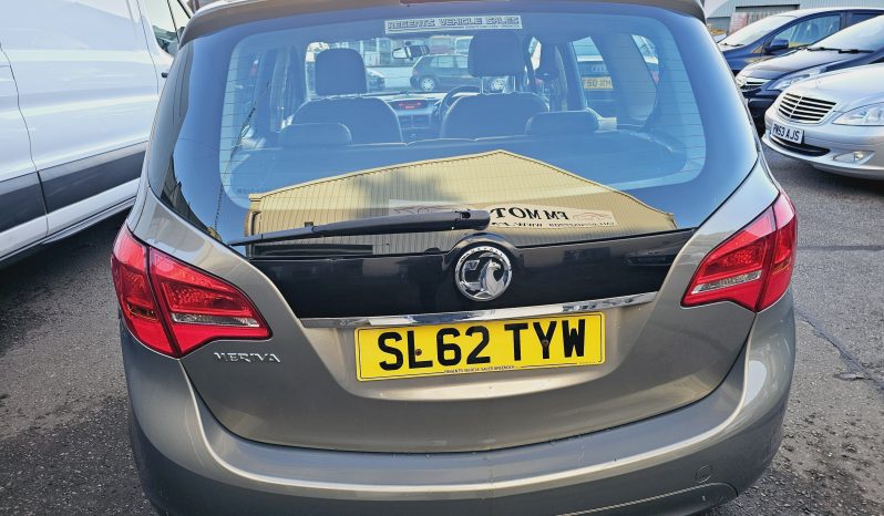 2012 Vauxhall Meriva.1.4 petrol….long MOT 2025 SH..4 good tyres. .£3495 full