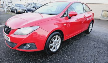 2011 Seat Ibiza Toca 1.4L. Mot October 2025 ulez free.4 new tyres .low MILES FSH £2995 full