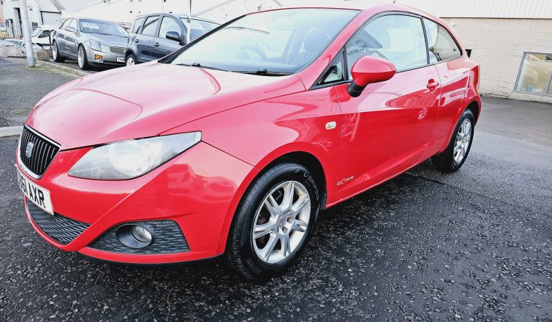 2011 Seat Ibiza Toca 1.4L. Mot October 2025 ulez free.4 new tyres .low MILES FSH £2995 full