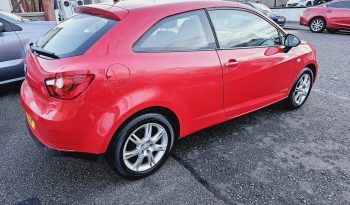 2011 Seat Ibiza Toca 1.4L. Mot October 2025 ulez free.4 new tyres .low MILES FSH £2995 full