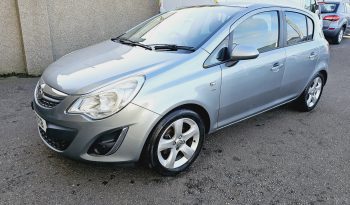 2011 CORSA 1.2L petrol long Mot 2025! 5 door aux, ac, Ulez free low miles £2495 full