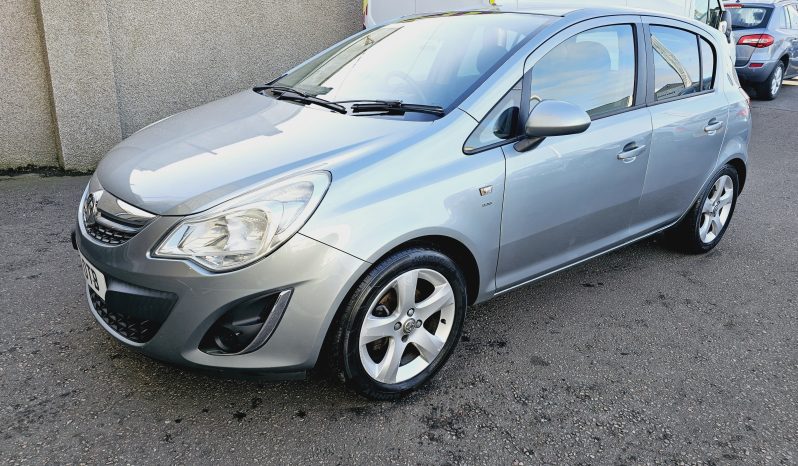 2011 CORSA 1.2L petrol long Mot 2025! 5 door aux, ac, Ulez free low miles £2495 full