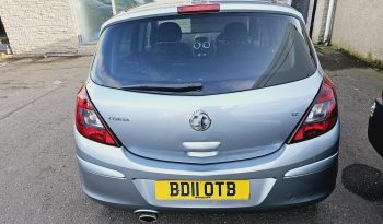 2011 CORSA 1.2L petrol long Mot 2025! 5 door aux, ac, Ulez free low miles £2495 full
