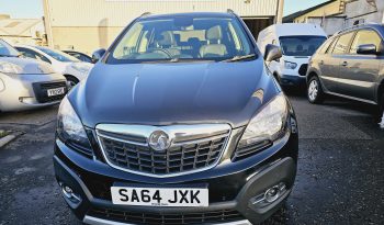 60K Miles! 2015 Vauxhall Mokka SE S/S 1.6 petrol, Full leather! Long Mot 2025..fsh heated seats £5500 full