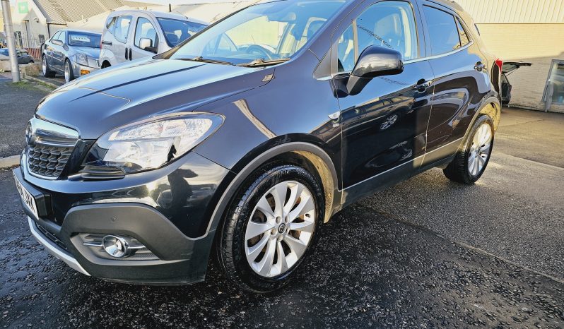 60K Miles! 2015 Vauxhall Mokka SE S/S 1.6 petrol, Full leather! Long Mot 2025..fsh heated seats £5500 full