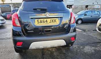 60K Miles! 2015 Vauxhall Mokka SE S/S 1.6 petrol, Full leather! Long Mot 2025..fsh heated seats £5500 full