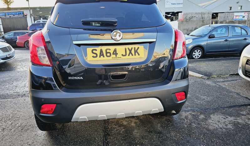 60K Miles! 2015 Vauxhall Mokka SE S/S 1.6 petrol, Full leather! Long Mot 2025..fsh heated seats £5500 full