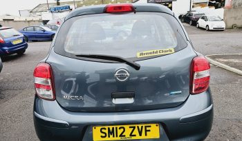 2012 Nissan Micra 1.2 Petrol.full years MOT November 25. Ulez free, Aux, service history £2495 full