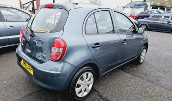 2012 Nissan Micra 1.2 Petrol.full years MOT November 25. Ulez free, Aux, service history £2495 full