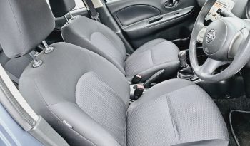 2012 Nissan Micra 1.2 Petrol.full years MOT November 25. Ulez free, Aux, service history £2495 full