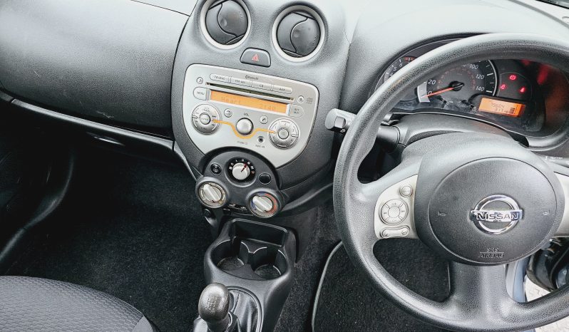 2012 Nissan Micra 1.2 Petrol.full years MOT November 25. Ulez free, Aux, service history £2495 full