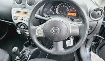 2012 Nissan Micra 1.2 Petrol.full years MOT November 25. Ulez free, Aux, service history £2495 full