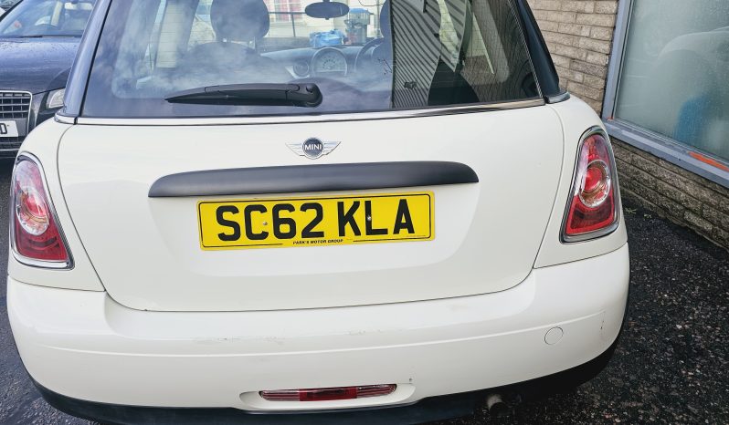58K Miles! 2012 Mini copper Full MOT..no advisory FSH. Ulez free £3995 full