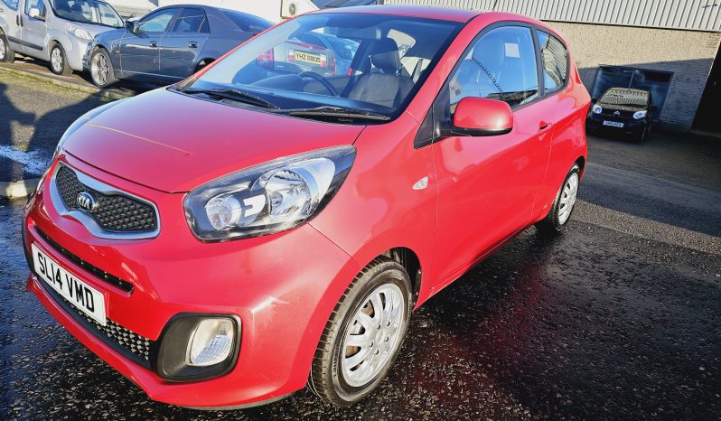 £0 Tax ! 2014 Kia Picanto 1.L Petrol / LPG… MOT March 2025 …3 moths warrenty £3995 full
