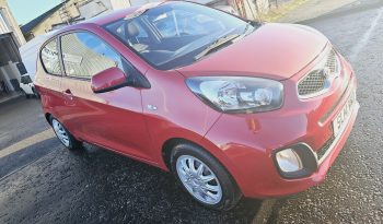 £0 Tax ! 2014 Kia Picanto 1.L Petrol / LPG… MOT March 2025 …3 moths warrenty £3995 full