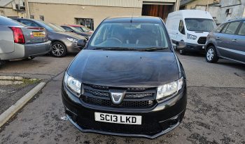 2013 Dacia Sandero 1.2.L petrol, Mot Sept 2025..5dr. Aux. £2495 full