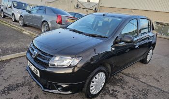 2013 Dacia Sandero 1.2.L petrol, Mot Sept 2025..5dr. Aux. £2495 full