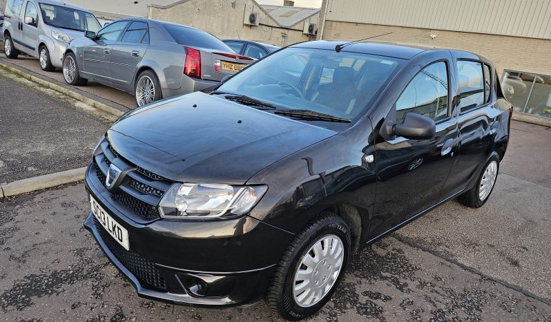 2013 Dacia Sandero 1.2.L petrol, Mot Sept 2025..5dr. Aux. £2495 full