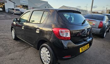 2013 Dacia Sandero 1.2.L petrol, Mot Sept 2025..5dr. Aux. £2495 full