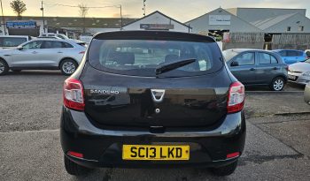 2013 Dacia Sandero 1.2.L petrol, Mot Sept 2025..5dr. Aux. £2495 full