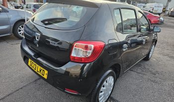 2013 Dacia Sandero 1.2.L petrol, Mot Sept 2025..5dr. Aux. £2495 full