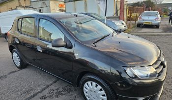 2013 Dacia Sandero 1.2.L petrol, Mot Sept 2025..5dr. Aux. £2495 full