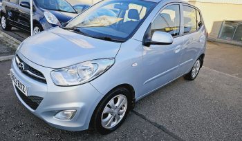 2013 Hyundai i10 1.2.L petrol, full year Mot 25..5dr. Aux.£20 tax Ulez free £2995 full