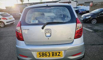2013 Hyundai i10 1.2.L petrol, full year Mot 25..5dr. Aux.£20 tax Ulez free £2995 full
