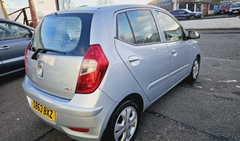 2013 Hyundai i10 1.2.L petrol, full year Mot 25..5dr. Aux.£20 tax Ulez free £2995 full