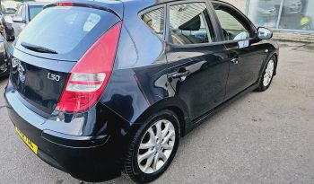2010 Hyundai i30 1.4.L petrol, full Mot 2025. 5dr. 70K Miles, Aux,Ulez free .£2995 full