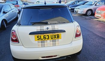 2013 Mini copper1.6 petrol Nov 25 MOT..no advisory FSH. Ulez free £4495 full
