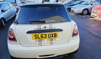 2013 Mini copper1.6 petrol Nov 25 MOT..no advisory FSH. Ulez free £4495 full