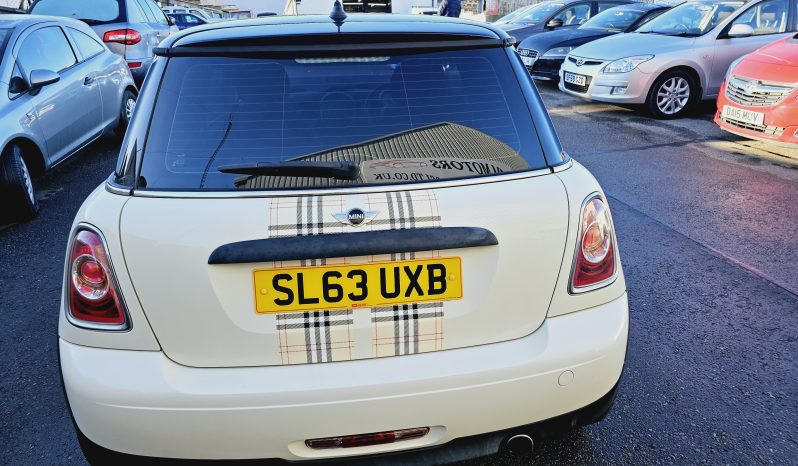 2013 Mini copper1.6 petrol Nov 25 MOT..no advisory FSH. Ulez free £4495 full