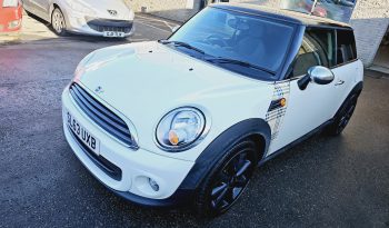 2013 Mini copper1.6 petrol Nov 25 MOT..no advisory FSH. Ulez free £4495 full
