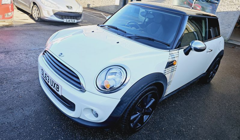 2013 Mini copper1.6 petrol Nov 25 MOT..no advisory FSH. Ulez free £4495 full