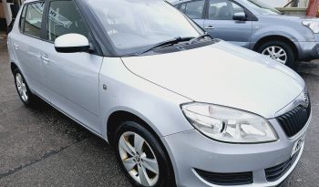 2014 Skoda Fabia 1.2L..Full mot 26 low MILES ..FSH.ulez comp, £3995 full