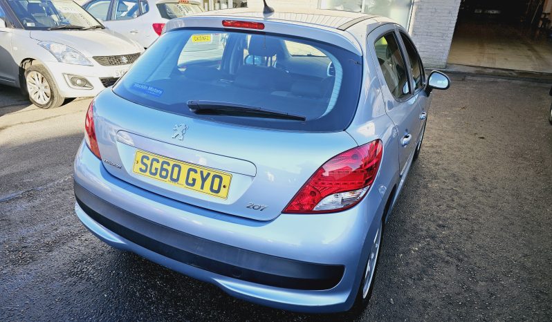 28k miles Mot Nov 2025. 2010 Peugeot 207 Millesim 1.4.petrol ulez free.fsh £3495 full