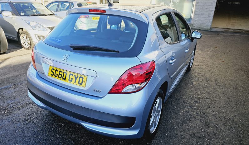 28k miles Mot Nov 2025. 2010 Peugeot 207 Millesim 1.4.petrol ulez free.fsh £3495 full