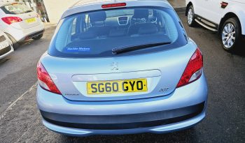 28k miles Mot Nov 2025. 2010 Peugeot 207 Millesim 1.4.petrol ulez free.fsh £3495 full