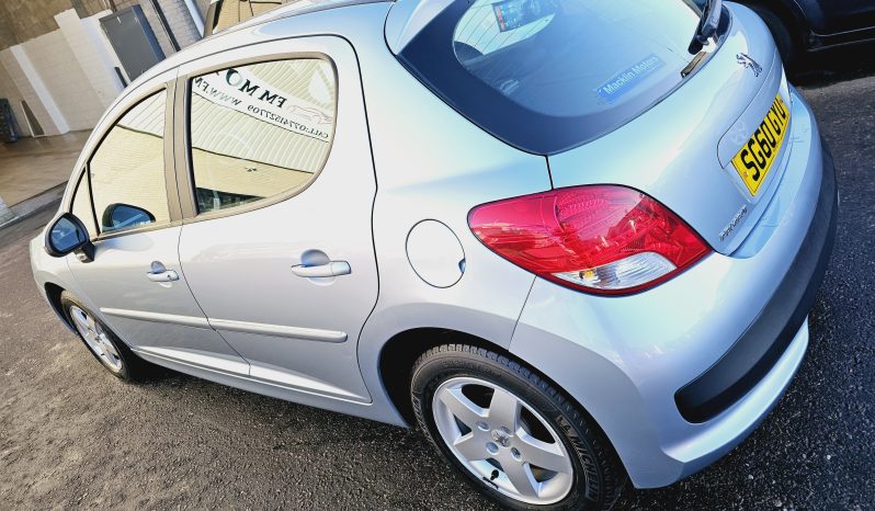 28k miles Mot Nov 2025. 2010 Peugeot 207 Millesim 1.4.petrol ulez free.fsh £3495 full