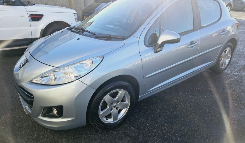28k miles Mot Nov 2025. 2010 Peugeot 207 Millesim 1.4.petrol ulez free.fsh £3495 full