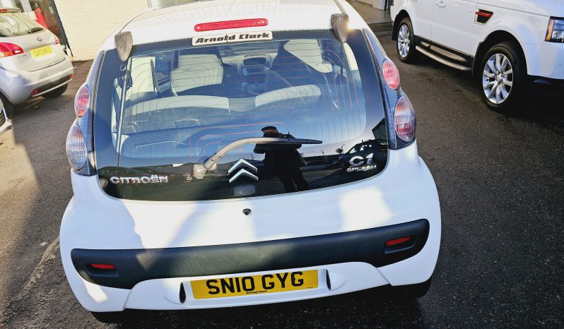 2010 Citron C1 1.L Petrol..long MOT 2025..£20 Road Tax..ulez free £2495 full